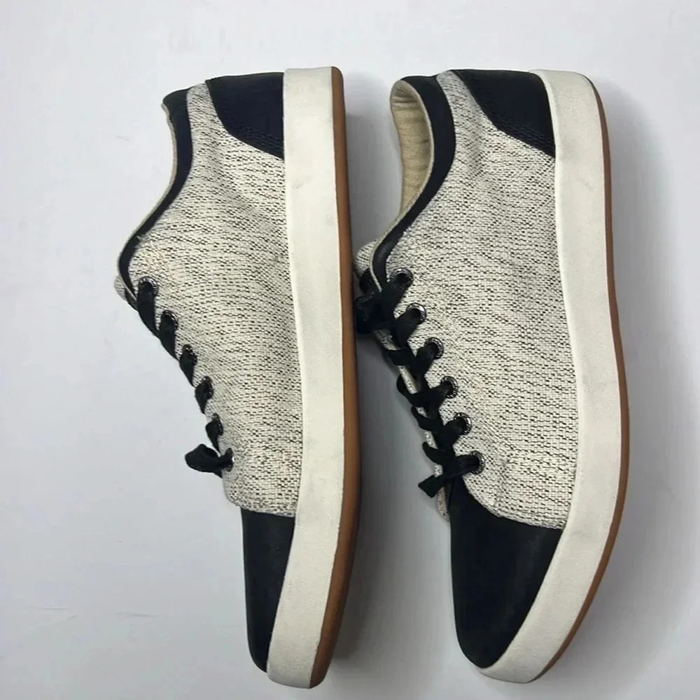 Kodiak Indra Traction Sneakers leather round toe lace up size 10 - Picture 2 of 7